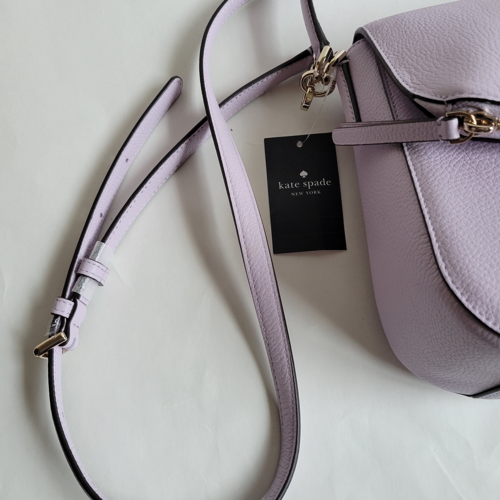 Kate Spade Lavender Crossbody Bag - Picture 4 of 11